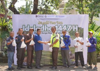 Momentum Iduladha 1447H, JTT Salurkan Hewan Qurban di Wilayah Trans Jawa