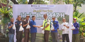 Momentum Iduladha 1447H, JTT Salurkan Hewan Qurban di Wilayah Trans Jawa