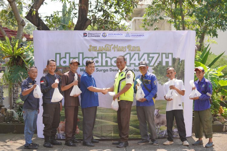 Momentum Iduladha 1447H, JTT Salurkan Hewan Qurban di Wilayah Trans Jawa