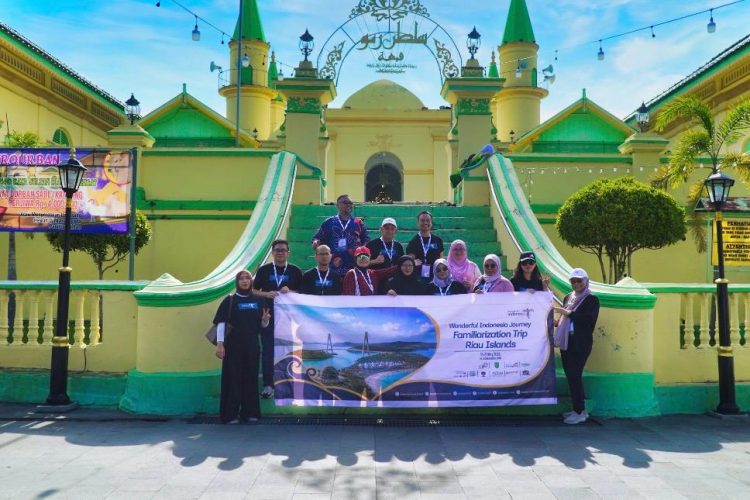 Kemenpar Gelar Famtrip Tingkatkan Kunjungan Wisman Malaysia ke Kepri