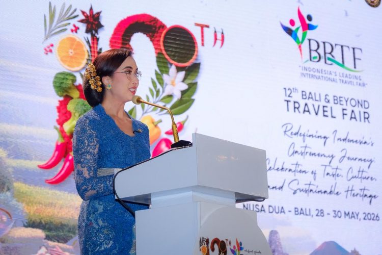 Menpar Dorong Penguatan Pariwisata Lewat Gastronomi di BBTF 2026
