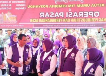 Disperindag Aceh Tuntaskan Operasi Pasar Murah di Enam Daerah