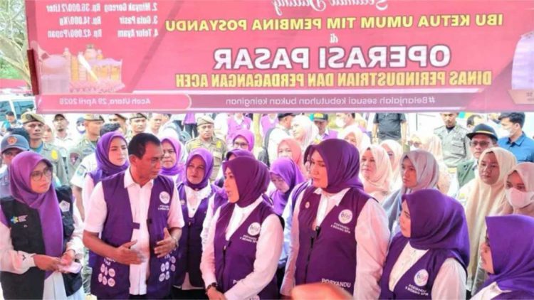 Disperindag Aceh Tuntaskan Operasi Pasar Murah di Enam Daerah