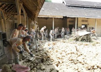 Pembersihan Lumpur Pascabencana Sumatera Hampir Rampung
