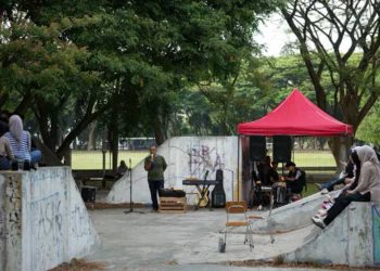 Skate Park Stage USK Jadi Ruang Kolaborasi Seni Terbuka