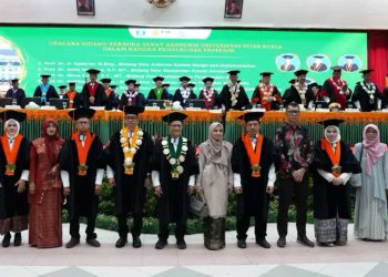 USK Kukuhkan Lima Profesor Teknik Dorong Inovasi