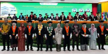 USK Kukuhkan Lima Profesor Teknik Dorong Inovasi