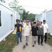 Warga Lubuk Sidup Tempati Hunian Sementara Pascabanjir