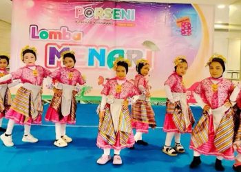 Porseni IGTKI Karawang Tampilkan Kreativitas Anak Usia Dini