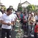 Peresmian Jalan Leucir Diwarnai Syukuran Liwet Warga