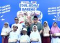 JNE dan TIKI Salurkan Kurban untuk Masyarakat