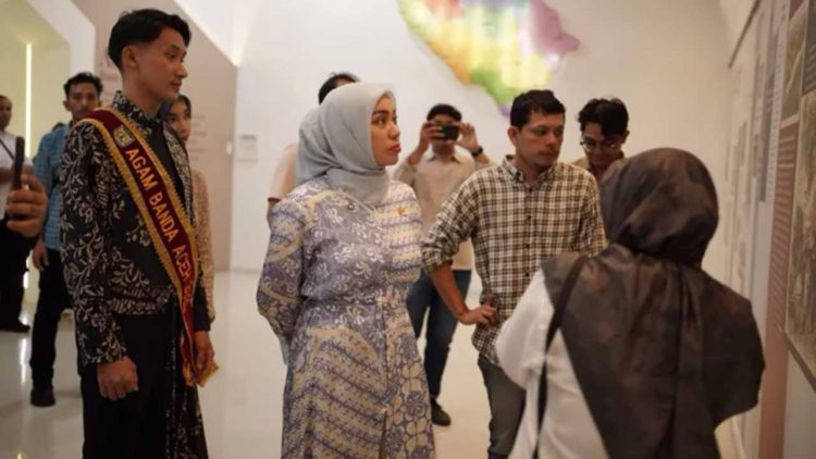Zita Anjani Soroti Potensi Wisata Sejarah Aceh