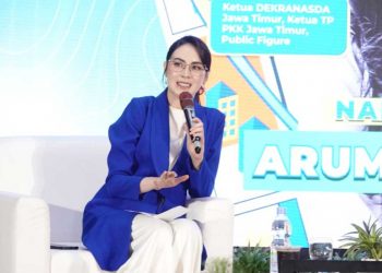 Arumi Dorong Anak Muda Siapkan Diri Jadi Pemimpin Masa Depan