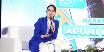 Arumi Dorong Anak Muda Siapkan Diri Jadi Pemimpin Masa Depan