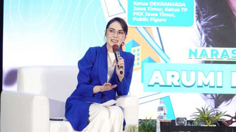 Arumi Dorong Anak Muda Siapkan Diri Jadi Pemimpin Masa Depan