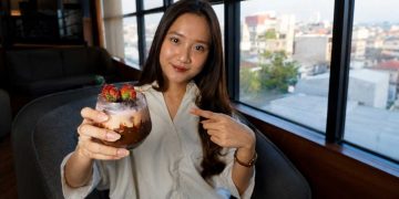Mocca Berry Jadi Menu Baru Aston Inn