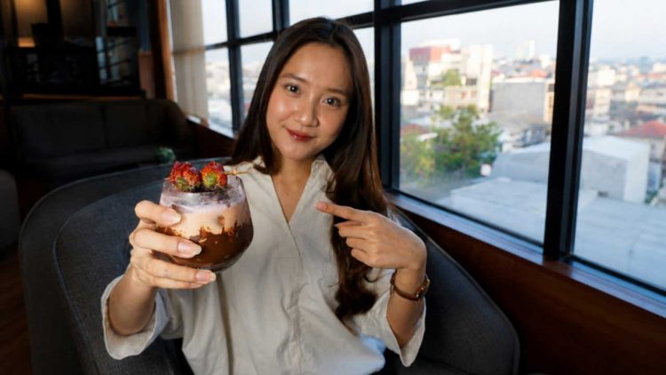 Mocca Berry Jadi Menu Baru Aston Inn