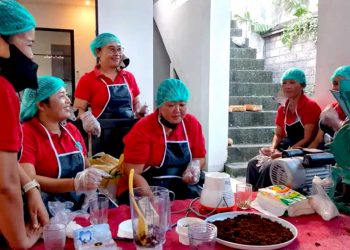 Unwar olah Bonggol Pisang jadi Produk Pangan Bernilai Ekonomi