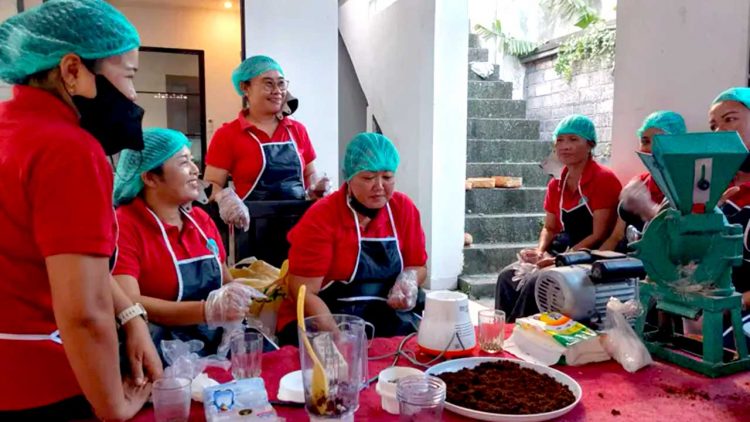 Unwar olah Bonggol Pisang jadi Produk Pangan Bernilai Ekonomi