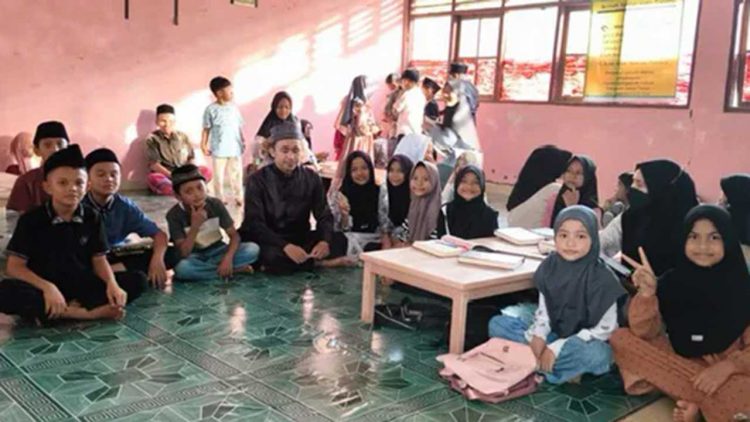 Rumah Tahfidz di Dharmasraya Butuh Bantuan Renovasi