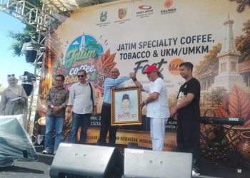 Festival Kopi dan UMKM Meriahkan Alun-Alun Jember