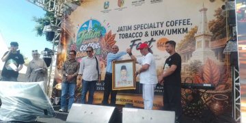 Festival Kopi dan UMKM Meriahkan Alun-Alun Jember
