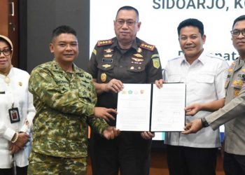 Sidoarjo Percepat Pembangunan Koperasi Desa Merah Putih