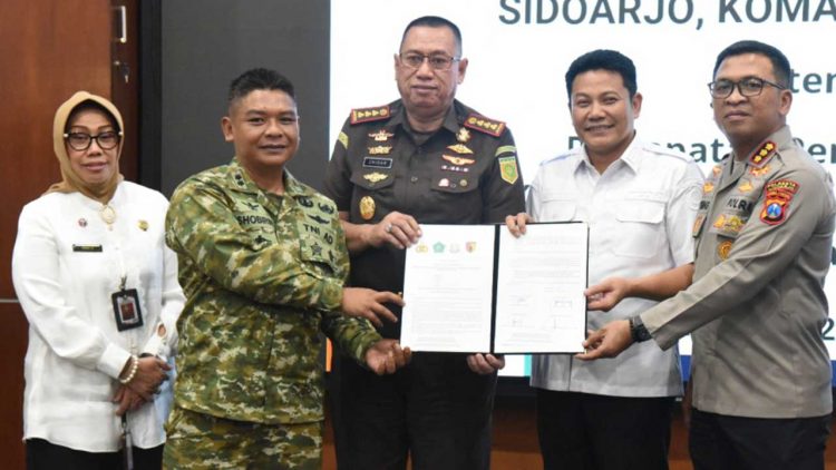 Sidoarjo Percepat Pembangunan Koperasi Desa Merah Putih