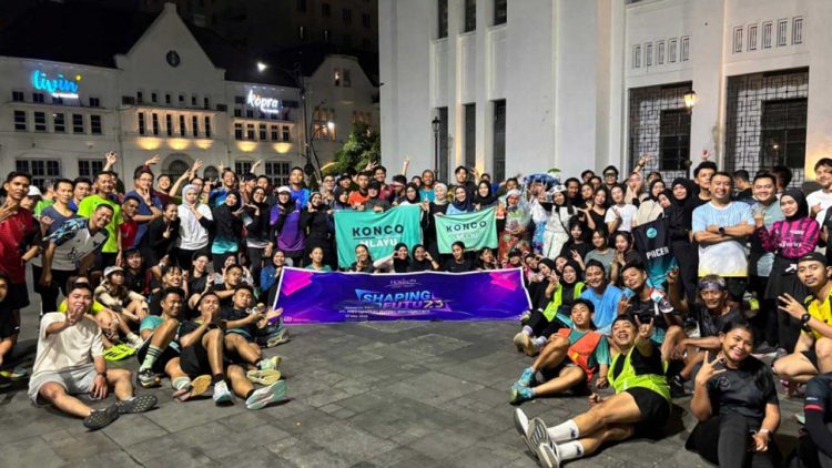 Heritage Night Run Meriahkan Kawasan Kota Tua Surabaya
