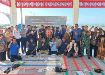 Nelayan Tuban Dukung Program Kampung Nelayan Merah Putih