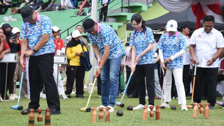 Jatim Open Woodball Perdana Digelar di Sidoarjo