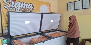 Olahan Singkong Sigmafood Mojokerto Tembus Pasar Nasional