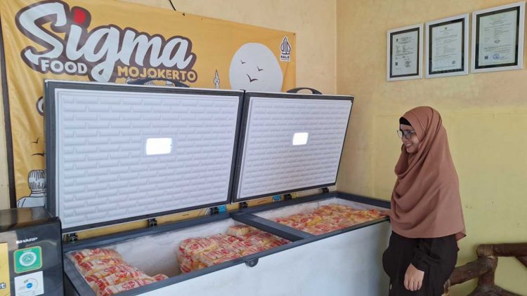 Olahan Singkong Sigmafood Mojokerto Tembus Pasar Nasional