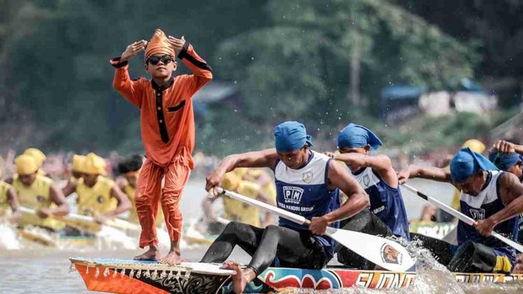 MTQ Riau di Kuansing Angkat Budaya Pacu Jalur