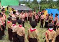 Rutan Sawahlunto Gelar Pembinaan Pramuka untuk Warga Binaan