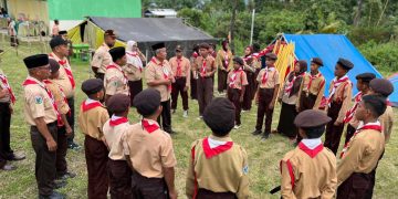 Rutan Sawahlunto Gelar Pembinaan Pramuka untuk Warga Binaan