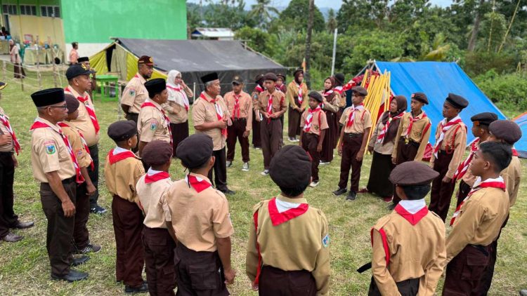 Rutan Sawahlunto Gelar Pembinaan Pramuka untuk Warga Binaan