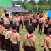 Rutan Sawahlunto Gelar Pembinaan Pramuka untuk Warga Binaan
