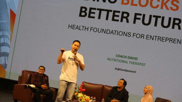 Amway Peduli Ajak Generasi Muda Peduli Kesehatan