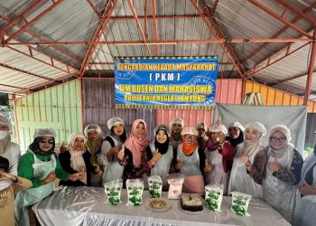 Polinela Kembangkan Brownies Mocaf untuk Perkuat UMKM