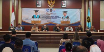 FPIK UB Kukuhkan Dua Guru Besar Bidang Kelautan
