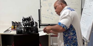 Astra Motor Kaltim Tingkatkan Kompetensi Guru SMK