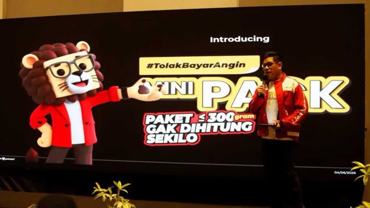 Lion Parcel Luncurkan MINIPACK Untuk Tekan Biaya Kirim Paket Ringan