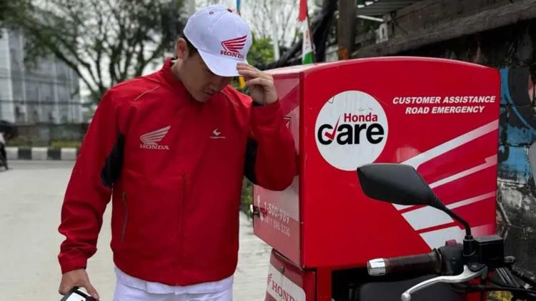 Honda Care Permudah Layanan Servis Darurat di Balikpapan