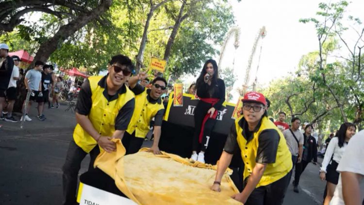 Extrajoss Ultimate Takeover Bali Hidupkan Komunitas Denpasar