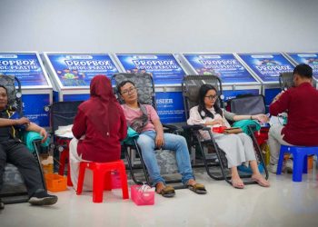 SIER Himpun 157 Kantong Darah Lewat Aksi Donor Rutin