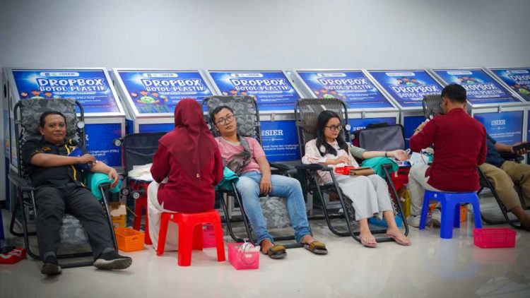 SIER Himpun 157 Kantong Darah Lewat Aksi Donor Rutin