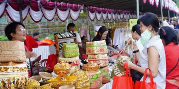 Pasar Murah Galungan dan Kuningan Dorong UMKM dan Literasi Keuangan