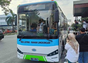 Bus TMP Gratis Meriahkan HUT Ke-242 Pekanbaru
