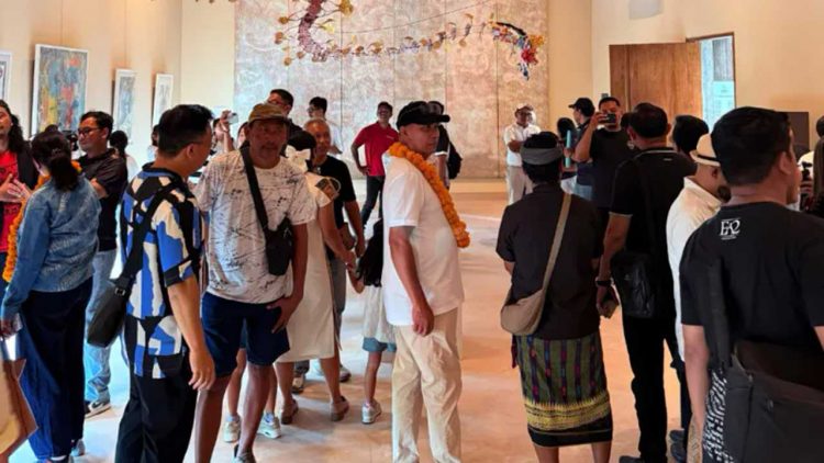 Pameran Tibubeneng Sustainable Art Bangun Kepedulian Lingkungan